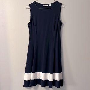 New York & Comp - Navy Blue - Medium - Super cute fun summer dress
